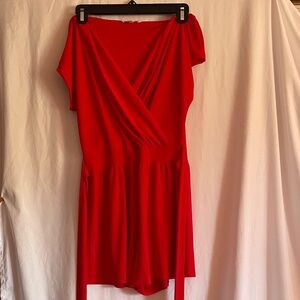 EUC Rolla Coster Romper Size Medium